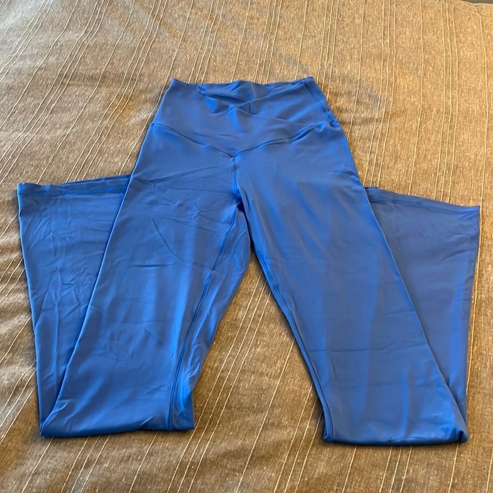 OFFLINE by Aerie Real Me High waisted Crossover flare legging